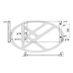 Raffreddatore motore KOYORAD PL012080