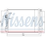 Condensator, airconditioning AVA COOLING KA5356D
