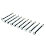 Parafusos hexagonais em bruto S-TR STR-M8X1,25/100 4SET