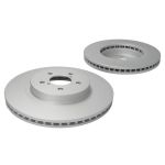 Discos de freno DELPHI BG5004C delantero, ventilado , 2 Pieza