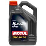 Motoröl MOTUL Specific 0720 5W30 5L