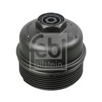 Cubierta, caja filtro de aceite FEBI BILSTEIN 188448