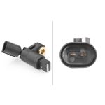 Capteur, vitesse de rou HELLA 6PU 009 106-091