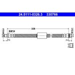 Bromsslang ATE 24.5111-0326.3