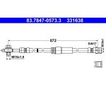 Remleiding ATE 83.7847-0573.3