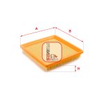 Luftfilter SOFIMA S 3588 A