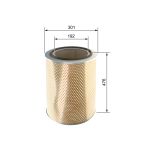 Luftfilter BOSCH FILTRY F 026 400 076