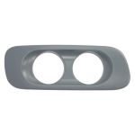 Moldura da luz de nevoeiro frontal PACOL DAF-FB-078R
