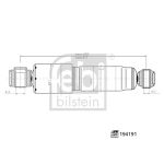 Stoßdämpfer FEBI BILSTEIN 194191