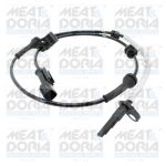 Capteur (vitesse de rotation des roues) MEAT & DORIA 901179