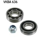 Conjunto de rolamentos de roda SKF VKBA 636