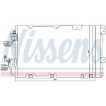 Condensatore, impianto di climatizzazione NISSENS NIS 94809