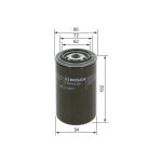 Kraftstofffilter BOSCH F 026 402 275