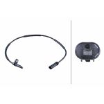 Nopeusanturi, ABS HELLA 6PU 358 252-821