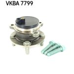 Juego de cojinetes de rueda SKF VKBA 7799