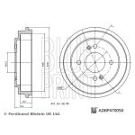 Bromstrumma BLUE PRINT ADBP470050