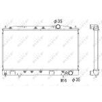 Radiateur, refroidissement du moteur NRF 53521