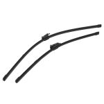 Limpiaparabrisas SWF Visioflex 119497, 630/500mm, Frente, 2 Pieza