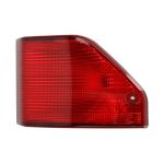 Luz traseira, direita (24V, vermelho) TRUCKLIGHT CL-ME010L Esquerda