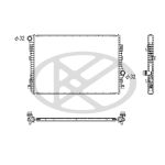 Radiateur, refroidissement du moteur KOYORAD PL453906