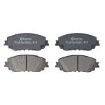 Bromsbeläggssats BREMBO P 83 172