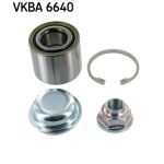 Kit de roulements de roue SKF VKBA 6640
