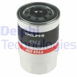 Filtro combustible DELPHI HDF496
