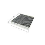 Innenraumluftfilter mit Aktivkohle MAHLE KNECHT LAK 2033