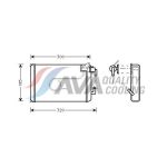 Wärmetauscher, Innenraumheizung HIGHWAY IV6013