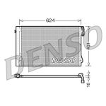 Condenseur (climatisation) DENSO DCN05011
