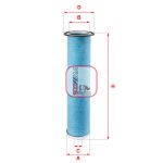 Ilmansuodatin SOFIMA S 2850 A