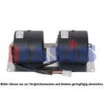 Ventilador de habitáculo AKS DASIS 745637N