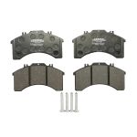 Jeu de plaquettes de frein ROULUNDS RL473781