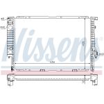 Radiador, refrigeración de motor NISSENS 60622A