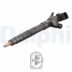 Inyector CR electromagnético DELPHI 28529434