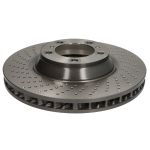 Disque de frein BREMBO 09.C985.31, 1 pièce