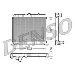 Motorkylare DENSO DRM21060