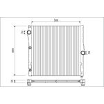 Motorkylare VALEO 701121