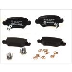 Bromsbeläggssats, skivbroms BREMBO P 59 031
