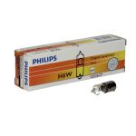 Ampoule à incandescence PHILIPS Vision H6W 12V, 6W, 10 Pièce