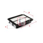Luftfilter SOFIMA S 3279 A