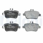 Bremsbelagsatz DELPHI LP2289, Hinten