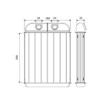 Waterverwarmer VALEO 811687