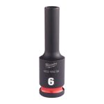 Slagmoersleutel 3/8" zeshoekig MILWAUKEE 4932480280