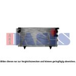 Condenseur (climatisation) AKS DASIS 352022N