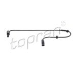 Capteur, vitesse de rou HANS PRIES 208 624