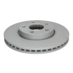 Disco de freno ATE 24.0125-0203.1 frente, ventilado, altamente carbonizado, 1 pieza