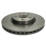 Bromsskiva BREMBO 09D05811 fram, ventilerad, höggradigt förkolnad, 1 Stycke