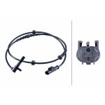 Capteur, vitesse de rou HELLA 6PU 358 251-301