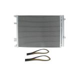 Condensor, airconditioning ** FIRST FIT ** NISSENS 941346